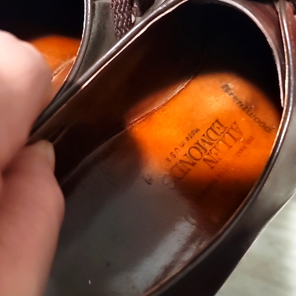 Allen Edmonds Brentwood shoes - Picture 2 of 12